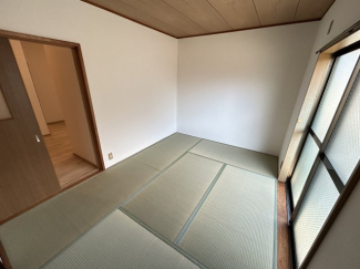 きれいな和室です