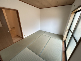 きれいな和室です