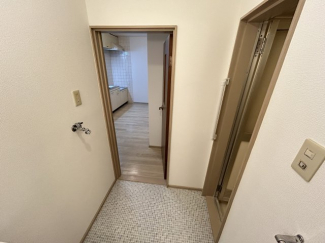 広い洗面スペース