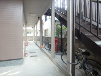 自転車置場です。