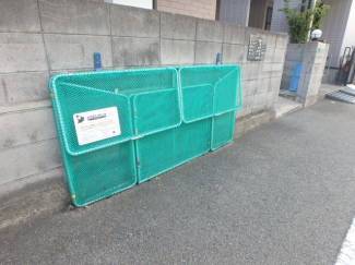 ゴミステーションです。