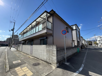 きれいな外観です