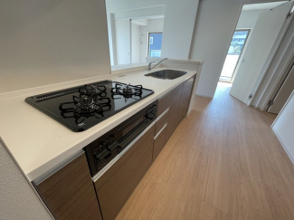 お料理しやすいキッチンです