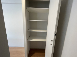 便利な収納スペースです