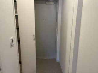 きれいな玄関です