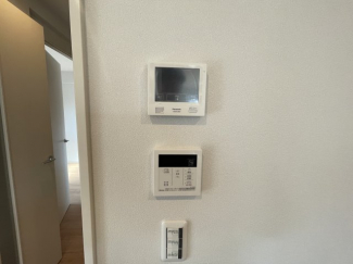 TVモニター付きインターホン