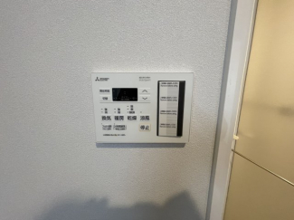 給湯器スイッチ