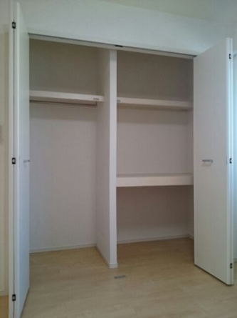 収納スペース豊富です