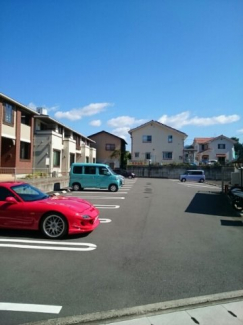 駐車スペースもあります