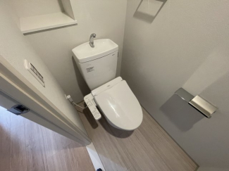 落ち着いたトイレです