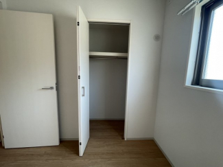 収納のためのスペースです