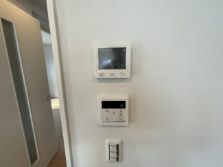 TVモニター付きインターホン