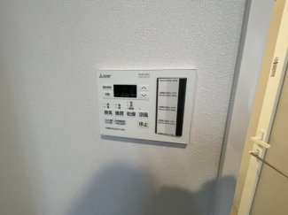 給湯器スイッチ