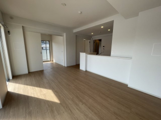 ゆったりとしたリビングです