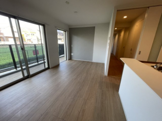 ゆったり過ごせるリビングです