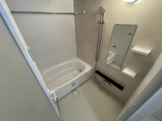 日々の疲れを癒すお風呂付です