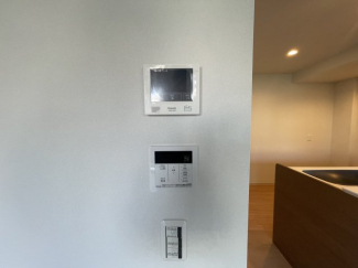 TVモニター付きインターホン