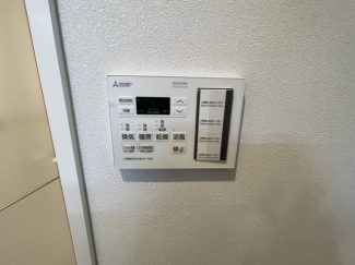 給湯器スイッチ