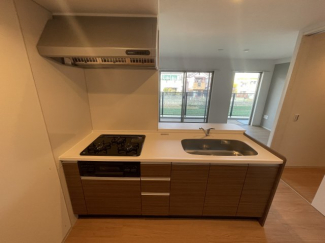 使いやすいキッチンです