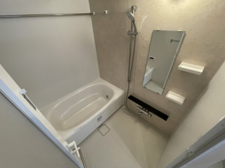 きれいなお風呂です