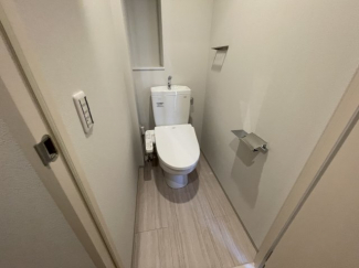 トイレもきれいです
