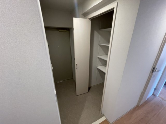 収納のためのスペースです