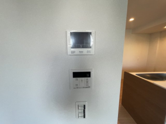 TVモニター付きインターホン