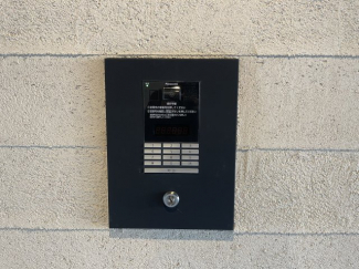 TVモニター付きインターホン