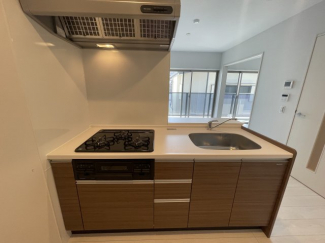 使いやすいキッチンです