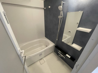 日々の疲れを癒すお風呂付です