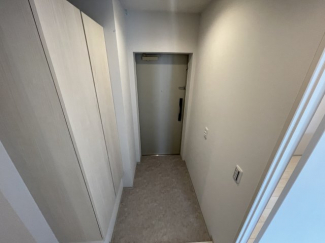 シンプルで使いやすい玄関です