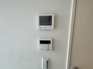 TVモニター付きインターホン