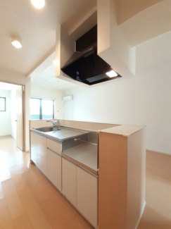 お料理しやすいキッチンです