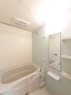 きれいなお風呂です