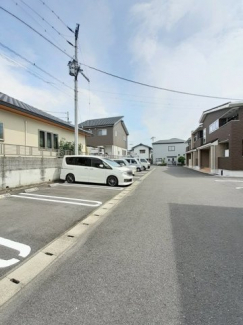 駐車場完備です