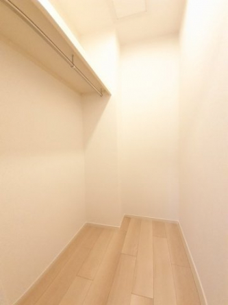 大きなスペースがあり、収納には困りません