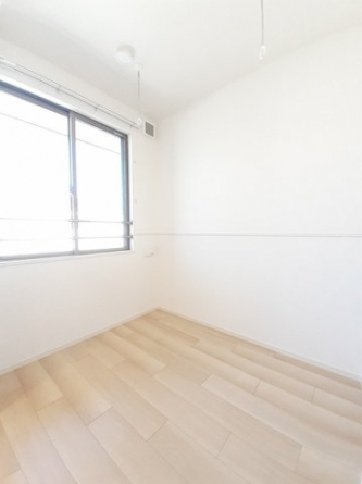 きれいな内装です