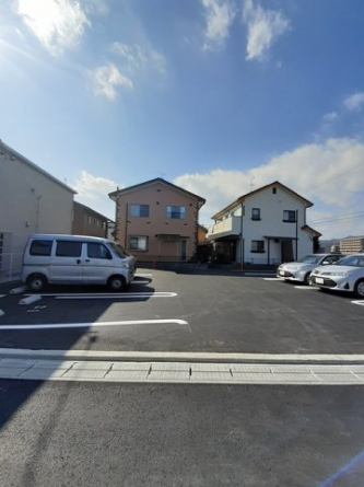 駐車場があります