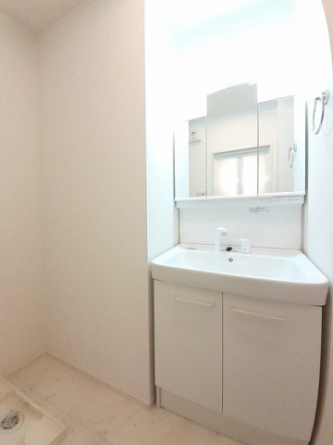 脱衣スペースもあります