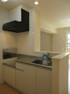 お料理しやすいキッチンです