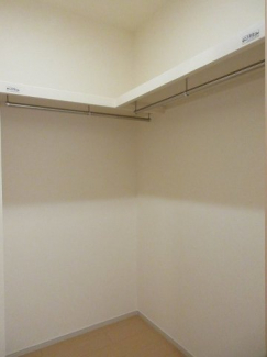 ちょっとした収納スペースも充実しています