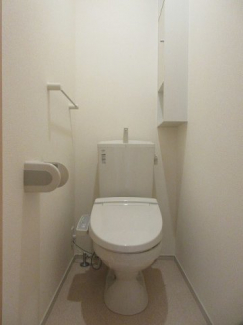 シンプルで使いやすいトイレです