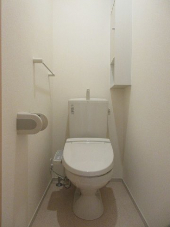 シンプルで使いやすいトイレです