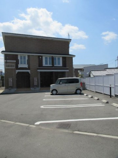 駐車場完備です