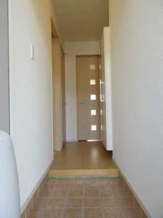 きれいな玄関です