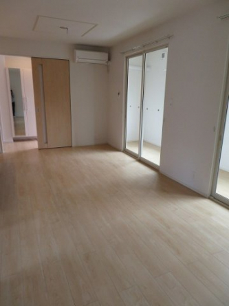 ゆったりとしたリビングです