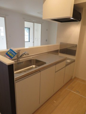 きれいなキッチンです