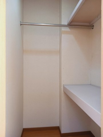 大きなスペースがあり、収納には困りません