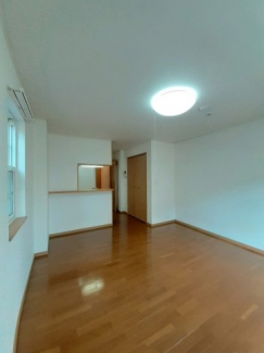 きれいな内装です