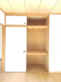 便利な収納スペースです